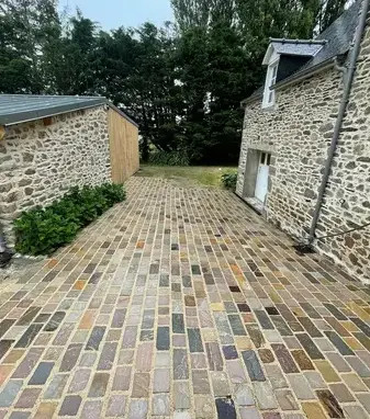 aménagement extérieur Pleurtuit-1