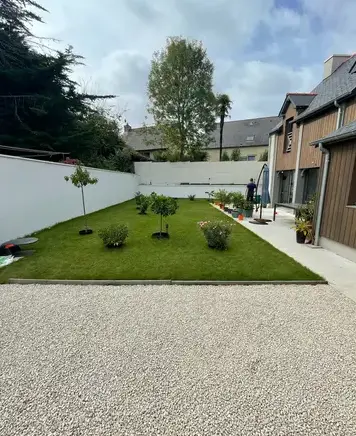 aménagement paysager Dinard-1