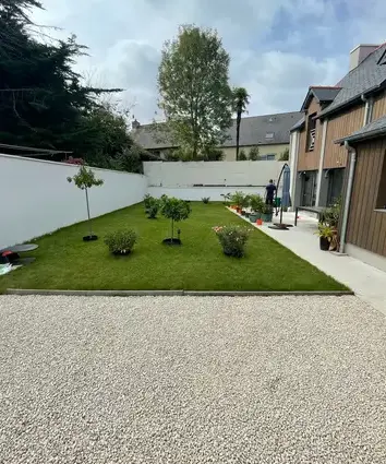 aménagement paysager Saint-Coulomb-5