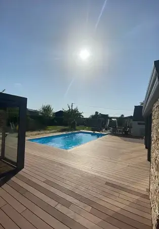 pose de clôture rigide Hirel-2