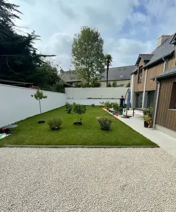 pose de portail Saint-Lunaire-3