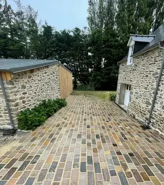 terrasse et jardin Cancale-1