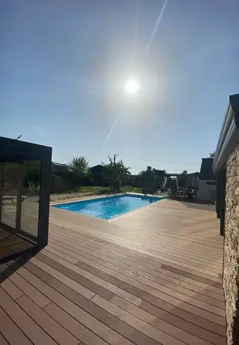 terrasse et jardin Dinard-2