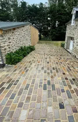 terrasse et jardin Dinard-4