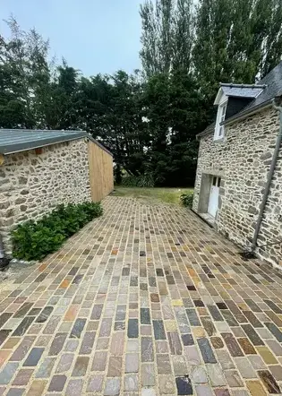 terrasse et jardin Dol-de-Bretagne-2