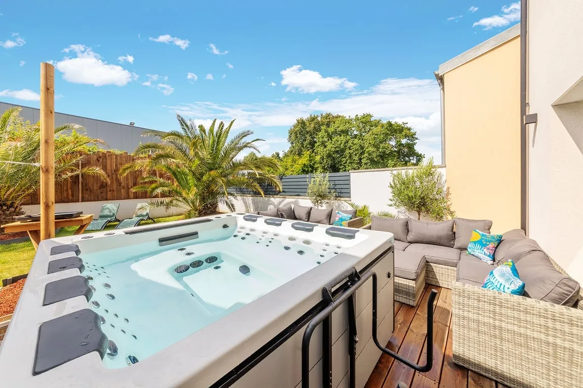 terrasse et jardin hirel