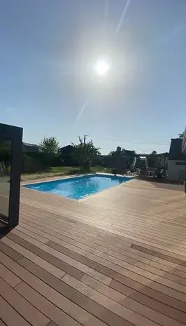 terrasse et jardin Pleurtuit-1