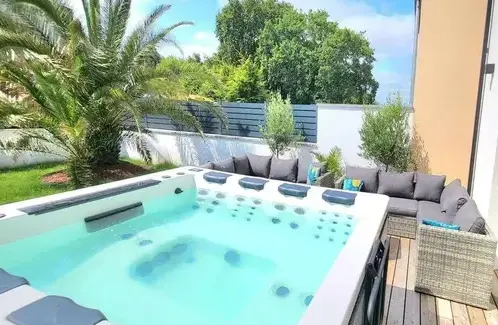 terrasse et jardin Pleurtuit-4