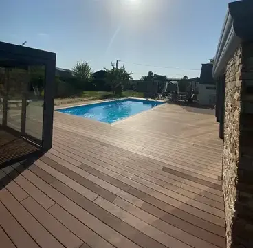 terrasse et jardin Saint-Lunaire-1