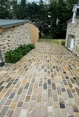 terrasse et jardin Saint-Lunaire-5
