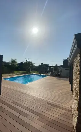 terrasse et jardin Saint-Méloir-des-Ondes-1