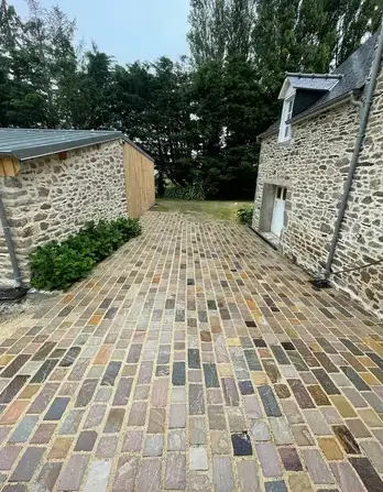 terrasse et jardin Saint-Méloir-des-Ondes-3