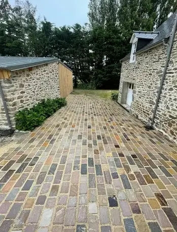 terrasse et jardin Saint-Suliac-1